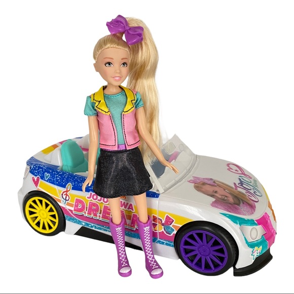 JoJo Siwa Doll and Car - Picture 12 of 16